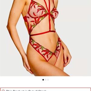 VS Spicy pepper lingerie